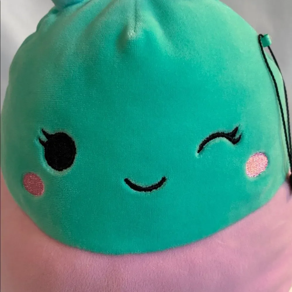 Squishmallows Fluxie the Caterpillar kids plush toy collectible stuffed animal